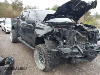 2019 Chevrolet Silverado 1500 with VIN 1GCUWDED4KZ179094, listed as a IAAI auction lot 41709716 with 161,582 mi miles and . Bid and sale history available at DreamBid. Image 1.