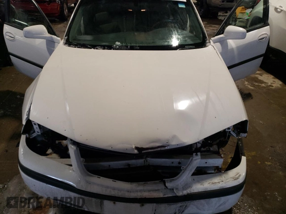 2004 Chevrolet Impala with VIN 2G1WF52E449208000, listed as a Copart auction lot 48460895 with 201,562 mi miles and Non Repairable. Bid and sale history available at carsss.com. Image 11.