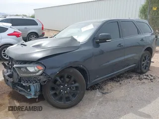 2017 Dodge Durango R/T with VIN 1C4SDHCT0HC944540, listed as a IAAI auction lot 42338935 with Not provided miles and . Bid and sale history available at DreamBid. Image 2.