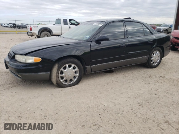 2004 Buick Regal GS with VIN 2G4WF551041184434, listed as a Copart auction lot 50371314 with 76,166 mi miles and Salvage Title. Bid and sale history available at carsss.com. Image 1.