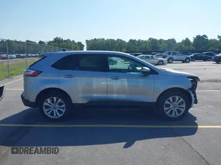2021 Ford Edge Titanium with VIN 2FMPK3K97MBA15391, listed as a IAAI auction lot 42711656 with 40,723 mi miles and . Bid and sale history available at DreamBid. Image 14.