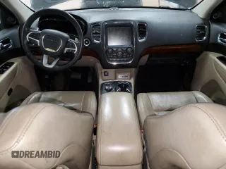 2014 Dodge Durango Citadel with VIN 1C4RDHEG9EC381319, listed as a Copart auction lot 42186505 with 174,104 mi miles and Salvage title. Bid and sale history available at DreamBid. Image 8.
