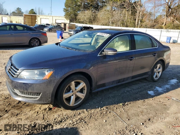 2013 Volkswagen Passat SE with VIN 1VWBH7A36DC002582, listed as a Copart auction lot 45982575 with 116,893 mi miles and Clean Title. Bid and sale history available at carsss.com. Image 1.