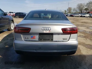 2016 Audi A6 2.0T Premium Plus with VIN WAUGFAFC0GN043140, listed as a Copart auction lot 38285893 with 103,688 mi miles. Bid and sale history available at carsss.com. Image 6.
