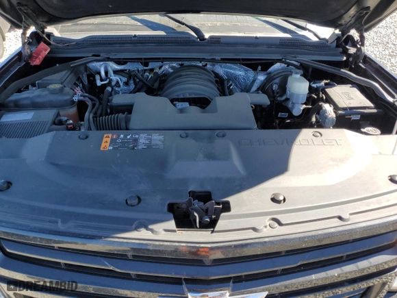 2018 Chevrolet Suburban Premier with VIN 1GNSCJKC8JR288500, listed as a Copart auction lot 76538634 with 161,737 mi miles and Salvage Title. Bid and sale history available at carsss.com. Image 12.