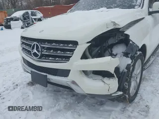 2013 Mercedes-Benz M 350 with VIN 4JGDA2EB9DA160460, listed as a IAAI auction lot 41415957 with 112,947 mi miles and . Bid and sale history available at DreamBid. Image 17.