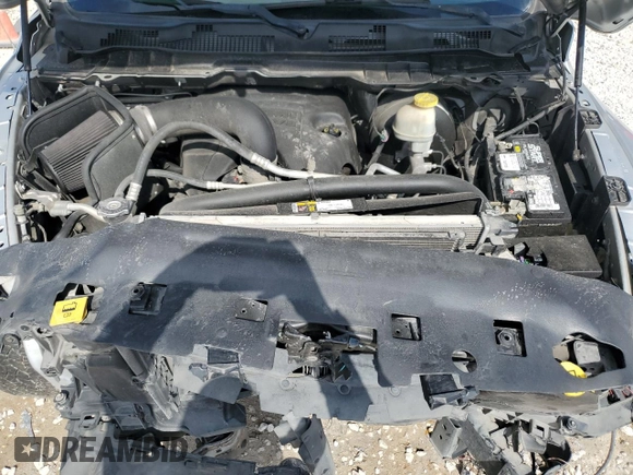 2018 Ram 1500 Express z VIN 3C6JR6AT6JG158188, wystawiony jako Copart lot #43374665 z przebiegiem 121 672 mil mil oraz Szkoda całkowita • Salvage title. Historia ofert i sprzedaży dostępna na DreamBid. Obrazek 11.