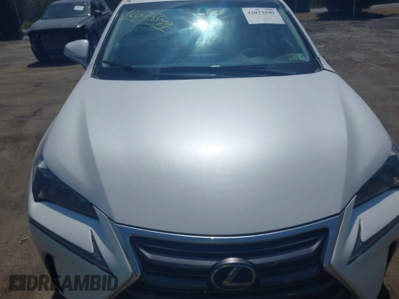 2015 Lexus NX 200t с VIN JTJBARBZ4F2014872, выставлен на аукционе IAAI как лот 42073349 с пробегом 85 139 миль миль и . История ставок и продаж доступна на DreamBid. Изображение 12.