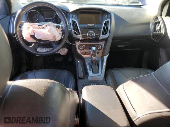 2014 Ford Focus Titanium with VIN 1FADP3J27EL410059, listed as a Copart auction lot 41634085 with 156,053 mi miles and Salvage Title. Bid and sale history available at carsss.com. Image 8.