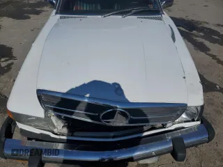 1982 Mercedes-Benz 380 SL with VIN WDBBA45A0CB010663, listed as a Copart auction lot 50511365 with 60,444 mi miles and Salvage Title. Bid and sale history available at DreamBid. Image 11.