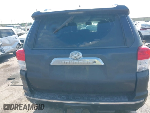 2012 Toyota 4Runner SR5 with VIN JTEZU5JR4C5036525, listed as a IAAI auction lot 42231827 with 170,612 mi miles and . Bid and sale history available at DreamBid. Image 16.