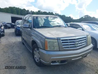 2003 Cadillac Escalade with VIN 1GYEC63T53R257350, listed as a IAAI auction lot 42752273 with 300,492 mi miles and . Bid and sale history available at DreamBid. Image 1.