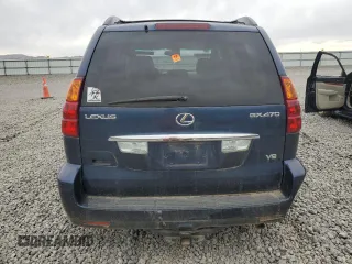 2004 Lexus GX 470 z VIN JTJBT20X740034416, wystawiony jako Copart lot #50888295 z przebiegiem Nie podano mil oraz Szkoda całkowita • Salvage title. Historia ofert i sprzedaży dostępna na DreamBid. Obrazek 6.