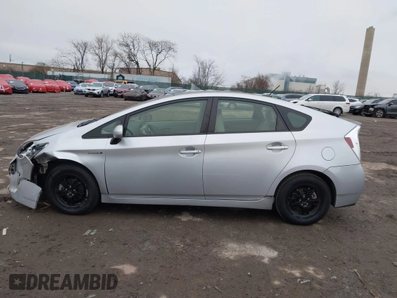 2014 Toyota Prius Four z VIN JTDKN3DU3E1820082, wystawiony jako IAAI lot #41167904 z przebiegiem 134 567 mil mil oraz . Historia ofert i sprzedaży dostępna na DreamBid. Obrazek 15.