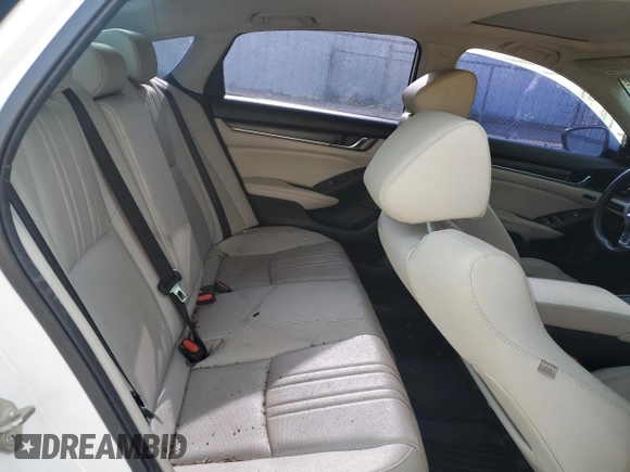 2019 Honda Accord Touring with VIN 1HGCV2F90KA030050, listed as a Copart auction lot 53018355 with 138,684 mi miles and Salvage title. Bid and sale history available at DreamBid. Image 10.