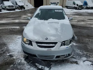 2008 Saab 9-5 with VIN YS3ED49G883512285, listed as a Copart auction lot 45300835 with 121,977 mi miles and Clean Title. Bid and sale history available at carsss.com. Image 5.