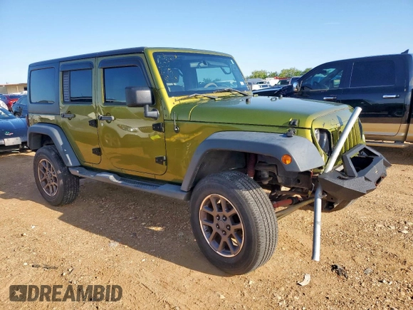 2007 Jeep Wrangler Unlimited X with VIN 1J4GB39197L207883, listed as a Copart auction lot 58778195 with 173,262 mi miles and Salvage title. Bid and sale history available at DreamBid. Image 4.
