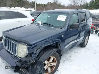 2008 Jeep Liberty Limited with VIN 1J8GN58K08W103441, listed as a IAAI auction lot 41585207 with 113,624 mi miles and . Bid and sale history available at carsss.com. Image 2.