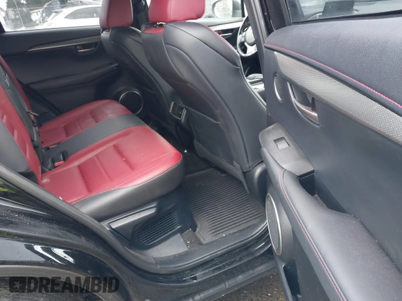 2016 Lexus NX 200t with VIN JTJBARBZ6G2052007, listed as a IAAI auction lot 41647197 with 122,584 mi miles and . Bid and sale history available at DreamBid. Image 8.