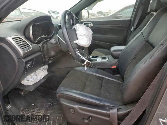 2022 Jeep Grand Cherokee Laredo X with VIN 1C4RJFAGXNC146723, listed as a Copart auction lot 58119455 with 55,759 mi miles and Salvage title. Bid and sale history available at DreamBid. Image 7.