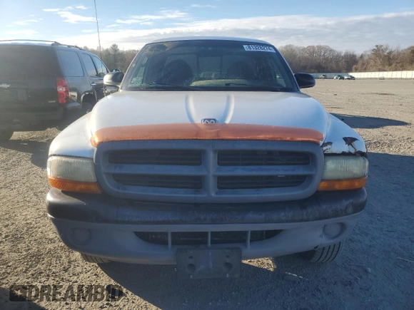 1999 Dodge Dakota SLT with VIN 1B7GG22X2XS112667, listed as a Copart auction lot 81328274 with Not Provided miles and Non Repairable. Bid and sale history available at DreamBid. Image 5.