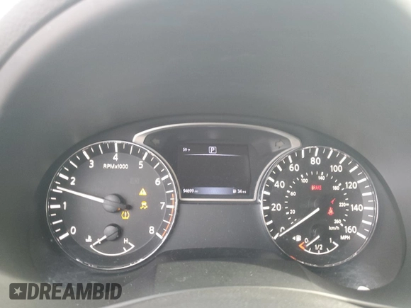 2016 Nissan Altima S z VIN 1N4AL3AP9GN370200, wystawiony jako Copart lot #53754555 z przebiegiem 94 699 mil mil oraz Szkoda całkowita • Salvage title. Historia ofert i sprzedaży dostępna na DreamBid. Obrazek 9.