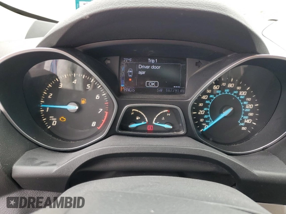2013 Ford Escape SEL with VIN 1FMCU9H92DUA86916, listed as a Copart auction lot 63516415 with 167,791 mi miles and Salvage title. Bid and sale history available at DreamBid. Image 9.