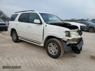 2004 Toyota Sequoia Limited with VIN 5TDBT48A34S213774, listed as a Copart auction lot 45652025 with 176,509 mi miles and Salvage Title. Bid and sale history available at carsss.com. Image 4.