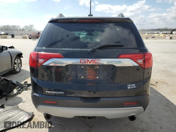 2017 GMC Acadia SLT with VIN 1GKKNMLS4HZ211843, listed as a Copart auction lot 51111015 with 147,613 mi miles and Salvage Title. Bid and sale history available at carsss.com. Image 6.