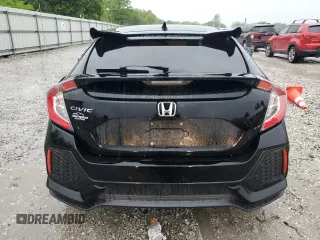2018 Honda Civic EX z VIN SHHFK7H51JU201744, wystawiony jako Copart lot #54964175 z przebiegiem 92 145 mil mil oraz Szkoda całkowita • Salvage title. Historia ofert i sprzedaży dostępna na DreamBid. Obrazek 6.