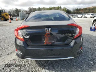 2020 Honda Civic Sedan LX with VIN 2HGFC2F69LH586028, listed as a Copart auction lot 44815125 with 64,451 mi miles and Salvage Title. Bid and sale history available at carsss.com. Image 6.