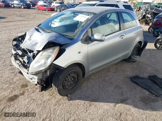 2009 Toyota Yaris with VIN JTDJT903595228361, listed as a IAAI auction lot 41727037 with 101,784 mi miles. Bid and sale history available at carsss.com. Image 17.