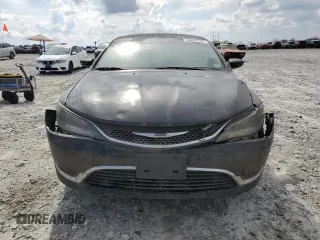 2015 Chrysler 200 Limited with VIN 1C3CCCAB9FN738143, listed as a Copart auction lot 49048195 with 77,068 mi miles and Non Repairable. Bid and sale history available at carsss.com. Image 5.
