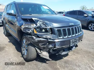 2014 Jeep Grand Cherokee Limited z VIN 1C4RJFBG3EC570064, wystawiony jako IAAI lot #42246935 z przebiegiem 120 766 mil mil oraz . Historia ofert i sprzedaży dostępna na DreamBid. Obrazek 6.