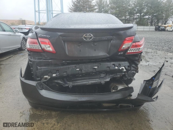 2011 Toyota Camry LE with VIN 4T1BF3EK1BU627672, listed as a Copart auction lot 52757795 with 0 mi miles and Salvage Title. Bid and sale history available at carsss.com. Image 6.