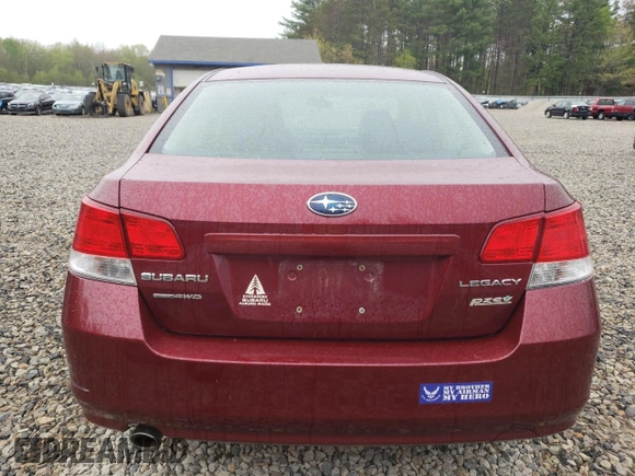 2011 Subaru Legacy Premium Power Moon z VIN 4S3BMBG66B3231747, wystawiony jako Copart lot #56965345 z przebiegiem 238 781 mil mil oraz Szkoda całkowita • Salvage title. Historia ofert i sprzedaży dostępna na DreamBid. Obrazek 6.