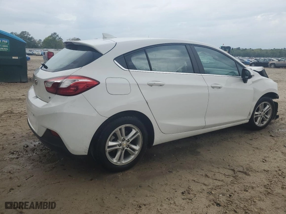 2017 Chevrolet Cruze LT with VIN 3G1BE6SM1HS579011, listed as a Copart auction lot 51214595 with 176,979 mi miles and Salvage Title. Bid and sale history available at carsss.com. Image 3.