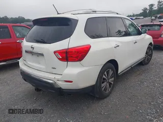 2017 Nissan Pathfinder SV with VIN 5N1DR2MM8HC643637, listed as a IAAI auction lot 42641998 with 137,826 mi miles and . Bid and sale history available at DreamBid. Image 4.