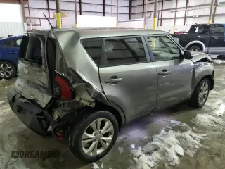 2014 Kia Soul + with VIN KNDJP3A54E7081126, listed as a Copart auction lot 41398675 with 132,116 mi miles and Non Repairable. Bid and sale history available at carsss.com. Image 3.
