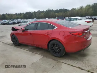 2015 Mazda 6 i Grand Touring with VIN JM1GJ1W64F1171608, listed as a Copart auction lot 51001915 with 124,995 mi miles and Salvage Title. Bid and sale history available at DreamBid. Image 2.