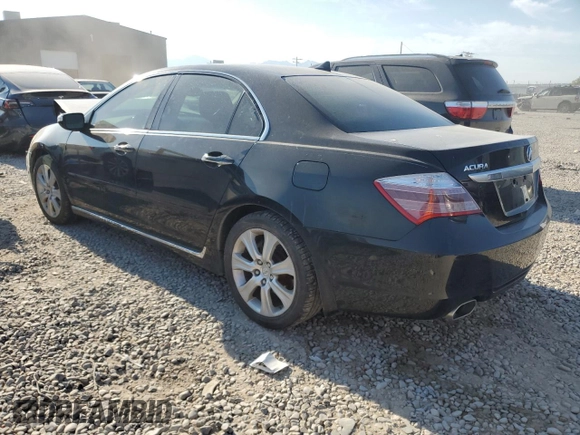 2009 Acura RL z VIN JH4KB26529C000089, wystawiony jako Copart lot #63458244 z przebiegiem 160 376 mil mil oraz Szkoda całkowita • Salvage title. Historia ofert i sprzedaży dostępna na DreamBid. Obrazek 2.
