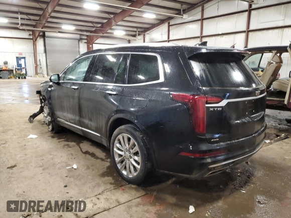 2022 Cadillac XT6 Premium Luxury z VIN 1GYKPDRS3NZ125572, wystawiony jako Copart lot #43626965 z przebiegiem 63 923 mil mil oraz Nie do naprawy • Non repairable. Historia ofert i sprzedaży dostępna na DreamBid. Obrazek 2.