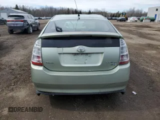 2006 Toyota Prius with VIN JTDKB22U963162618, listed as a Copart auction lot 50651245 with 399,858 mi miles and Salvage Title. Bid and sale history available at DreamBid. Image 6.