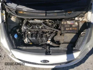 2016 Kia Rio LX with VIN KNADM4A36G6663261, listed as a Copart auction lot 56810774 with 154,428 mi miles and Salvage Title. Bid and sale history available at carsss.com. Image 12.