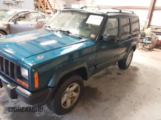 1997 Jeep Cherokee Sport with VIN 1J4FJ68S9VL594152, listed as a IAAI auction lot 41732573 with 65,316 mi miles. Bid and sale history available at carsss.com. Image 2.