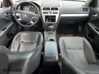 2008 Mercury Milan Premier with VIN 3MEHM02148R602813, listed as a Copart auction lot 68064454 with 121,307 mi miles and Salvage Title. Bid and sale history available at carsss.com. Image 8.