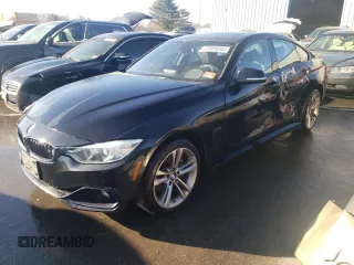 2015 BMW 4 Series 435i xDrive z VIN WBA4B3C56FD670123, wystawiony jako Copart lot #69089342 z przebiegiem 54 698 mil mil oraz . Historia ofert i sprzedaży dostępna na DreamBid. Obrazek 1.