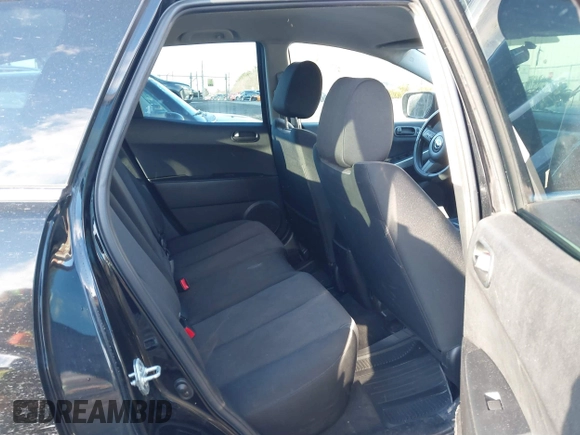 2007 Mazda CX-7 Touring with VIN JM3ER29L870117363, listed as a IAAI auction lot 41507617 with 187,938 mi miles and . Bid and sale history available at carsss.com. Image 8.
