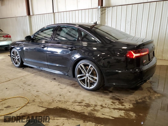 2018 Audi S6 Prestige with VIN WAUHFAFCXJN105218, listed as a Copart auction lot 51214475 with 56,996 mi miles and Salvage Title. Bid and sale history available at carsss.com. Image 2.