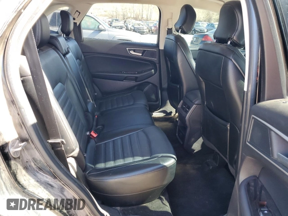 2018 Ford Edge SEL with VIN 2FMPK4J90JBB99656, listed as a Copart auction lot 50770485 with 80,550 mi miles and Salvage Title. Bid and sale history available at carsss.com. Image 11.
